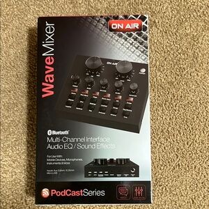 WaveMixer Multi-Channel Interface - Black